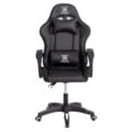 ΠΟΛΥΘΡΟΝΑ GAMING DARREN HM1203.04 ΜΑΥΡΟ-ΛΕΥΚΟ PVC 58.5x100x120Υεκ. - Image 3