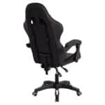 ΠΟΛΥΘΡΟΝΑ GAMING DARREN HM1203.04 ΜΑΥΡΟ-ΛΕΥΚΟ PVC 58.5x100x120Υεκ. - Image 5