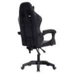 ΠΟΛΥΘΡΟΝΑ GAMING DARREN HM1203.10 ΜΑΥΡΟ-ΓΚΡΙ PVC 60x60x120Υεκ. - Image 5