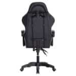 ΠΟΛΥΘΡΟΝΑ GAMING DARREN HM1203.10 ΜΑΥΡΟ-ΓΚΡΙ PVC 60x60x120Υεκ. - Image 6
