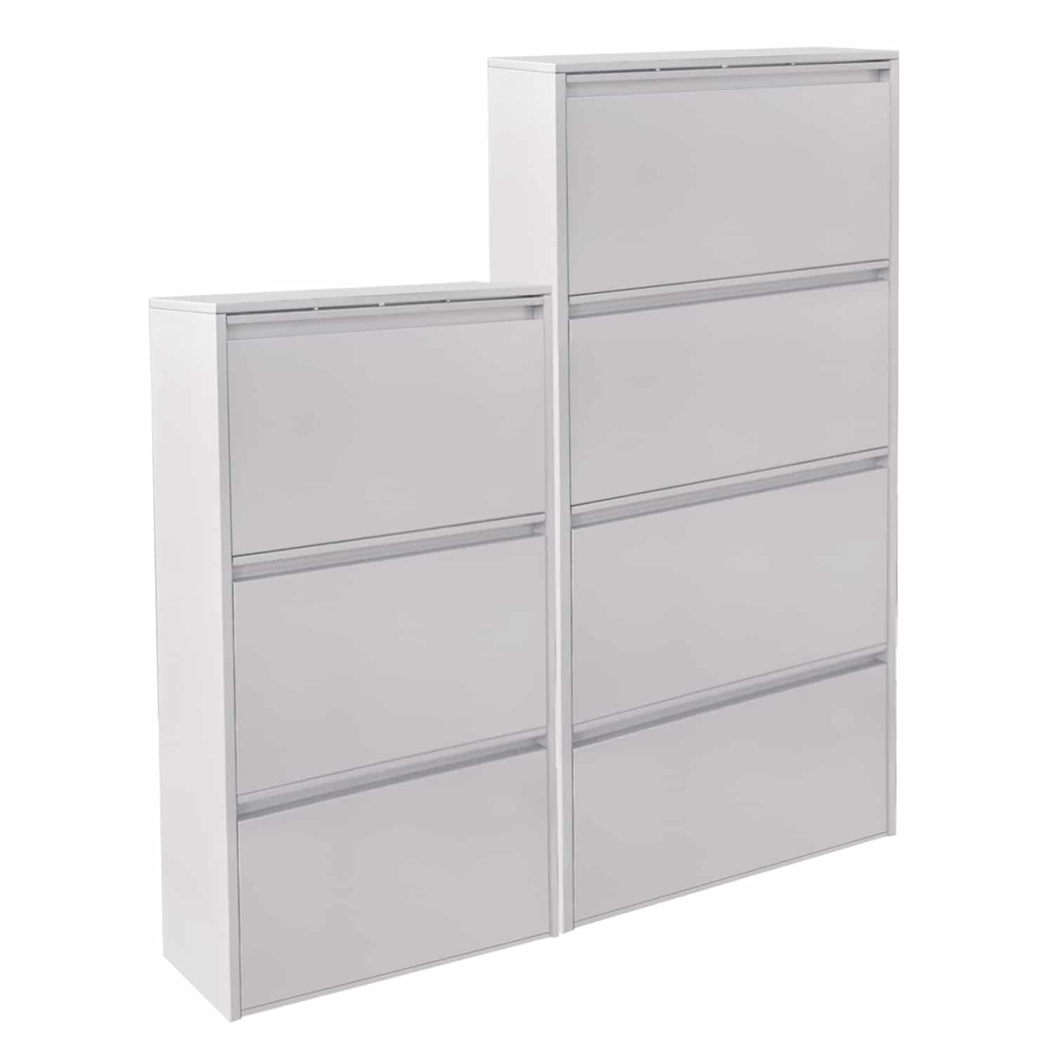 set-2-papoytsothikes-fb91099402-metallik ΣΕΤ 2 ΠΑΠΟΥΤΣΟΘΗΚΕΣ STARK HM10994.02 ΜΕΤΑΛΛΙΚΕΣ ΛΕΥΚΕΣ--3+4 ΜΑΓΝΗΤΙΚΕΣ ΠΟΡΤΕΣ - Image 1