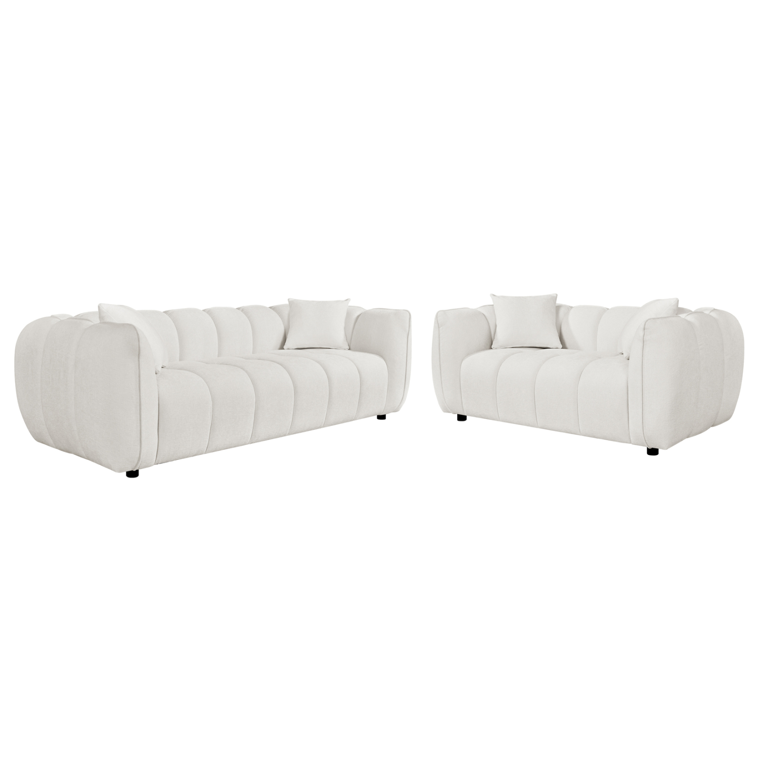 set-saloni-3th-2th-fb91081202-ekroy-yfas ΣΕΤ ΣΑΛΟΝΙ 3Θ & 2Θ LYKKE HM10812.02 ΕΚΡΟΥ ΥΦΑΣΜΑ - Image 1