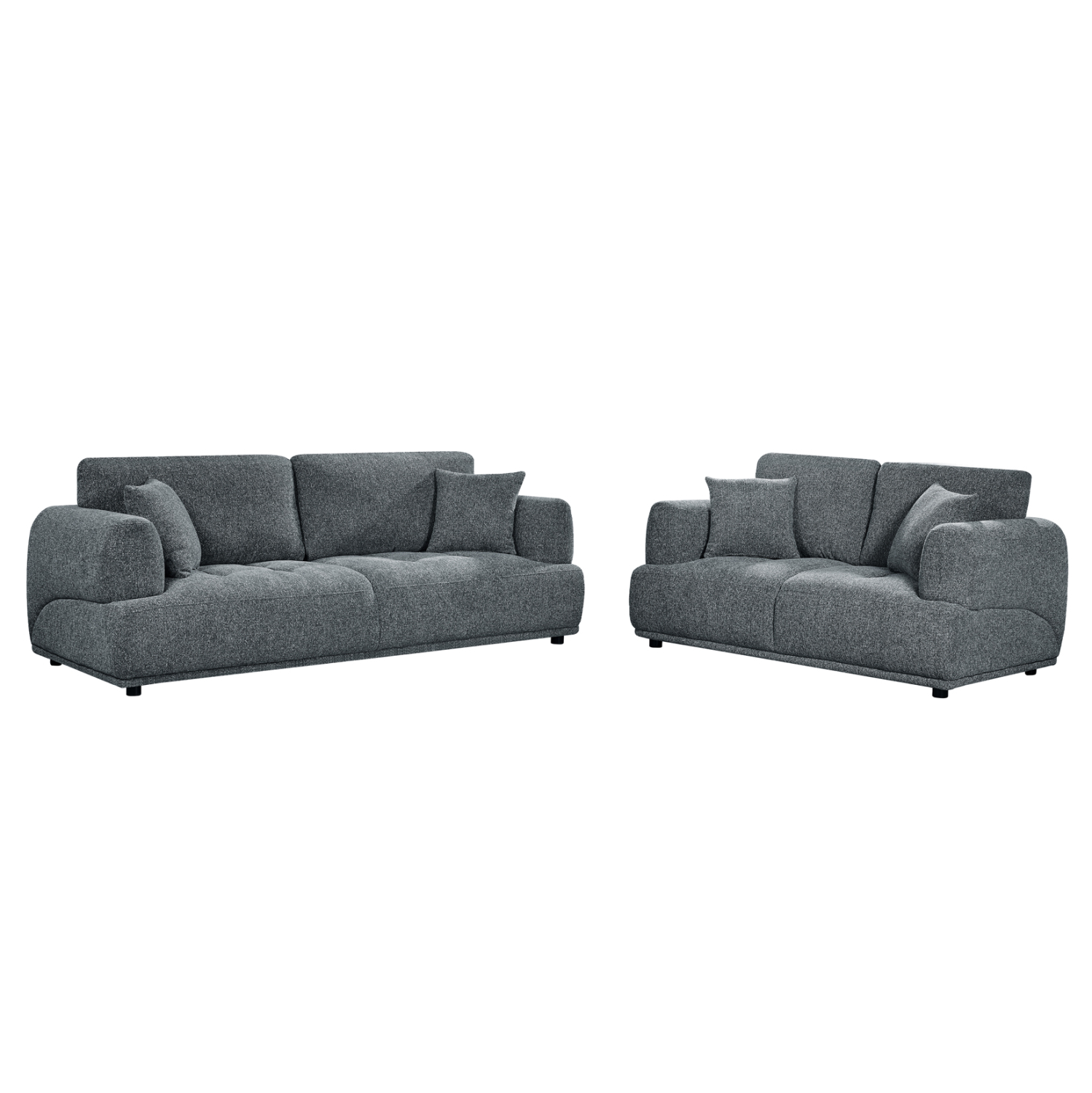 set-saloni-3thesios-2thesios-fb91081701- ΣΕΤ ΣΑΛΟΝΙ 3ΘΕΣΙΟΣ & 2ΘΕΣΙΟΣ STRUCTO HM10817.01 ΓΚΡΙ ΥΦΑΣΜΑ - Image 1