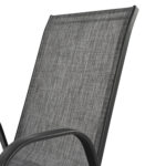 ΣΕΤ ΤΡΑΠΕΖΑΡΙΑΣ 5ΤΜΧ ADAM HM10897.01 ΤΡΑΠΕΖΙ 110x60εκ & 4 ΠΟΛΥΘΡΟΝΕΣ--ΓΚΡΙ - Image 4