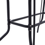 ΣΕΤ ΤΡΑΠΕΖΑΡΙΑΣ 5ΤΜΧ ADAM HM10897.01 ΤΡΑΠΕΖΙ 110x60εκ & 4 ΠΟΛΥΘΡΟΝΕΣ--ΓΚΡΙ - Image 9