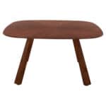 ΣΕΤ ΤΡΑΠΕΖΑΡΙΑΣ ΕΣ.ΧΩΡΟΥ 9ΤΜΧ RINER HM10959.03 MDF ΚΑΡΥΔΙ--ΥΦΑΣΜΑ TAUPE - Image 7