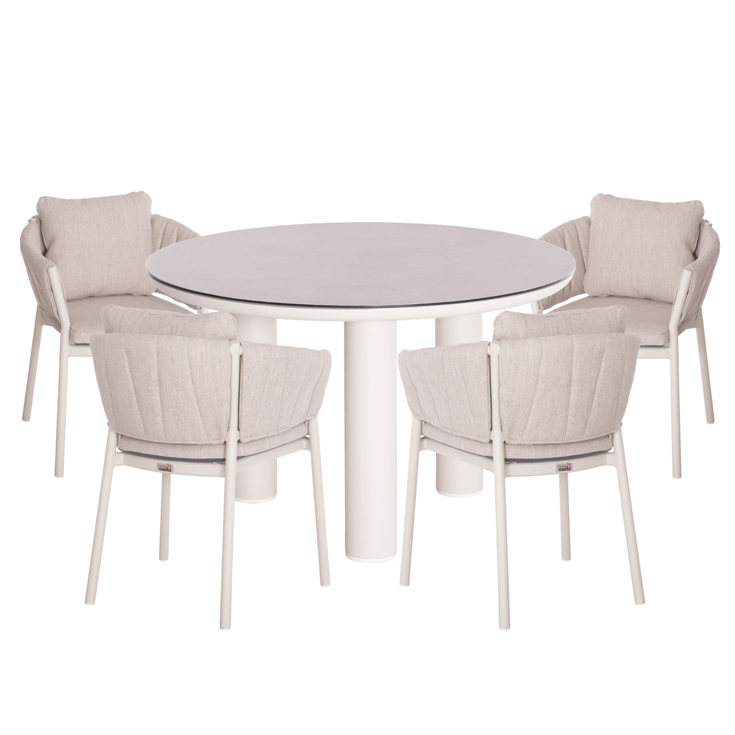 set-trapezarias-exchoroy-5tmch-fb9110020 ΣΕΤ ΤΡΑΠΕΖΑΡΙΑΣ ΕΞ.ΧΩΡΟΥ 5ΤΜΧ SHANKS HM11002.02 ΑΛΟΥΜ. ΚΡΕΜ & OLEFIN ΜΑΞΙΛΑΡΙΑ ΜΠΕΖ - Image 1