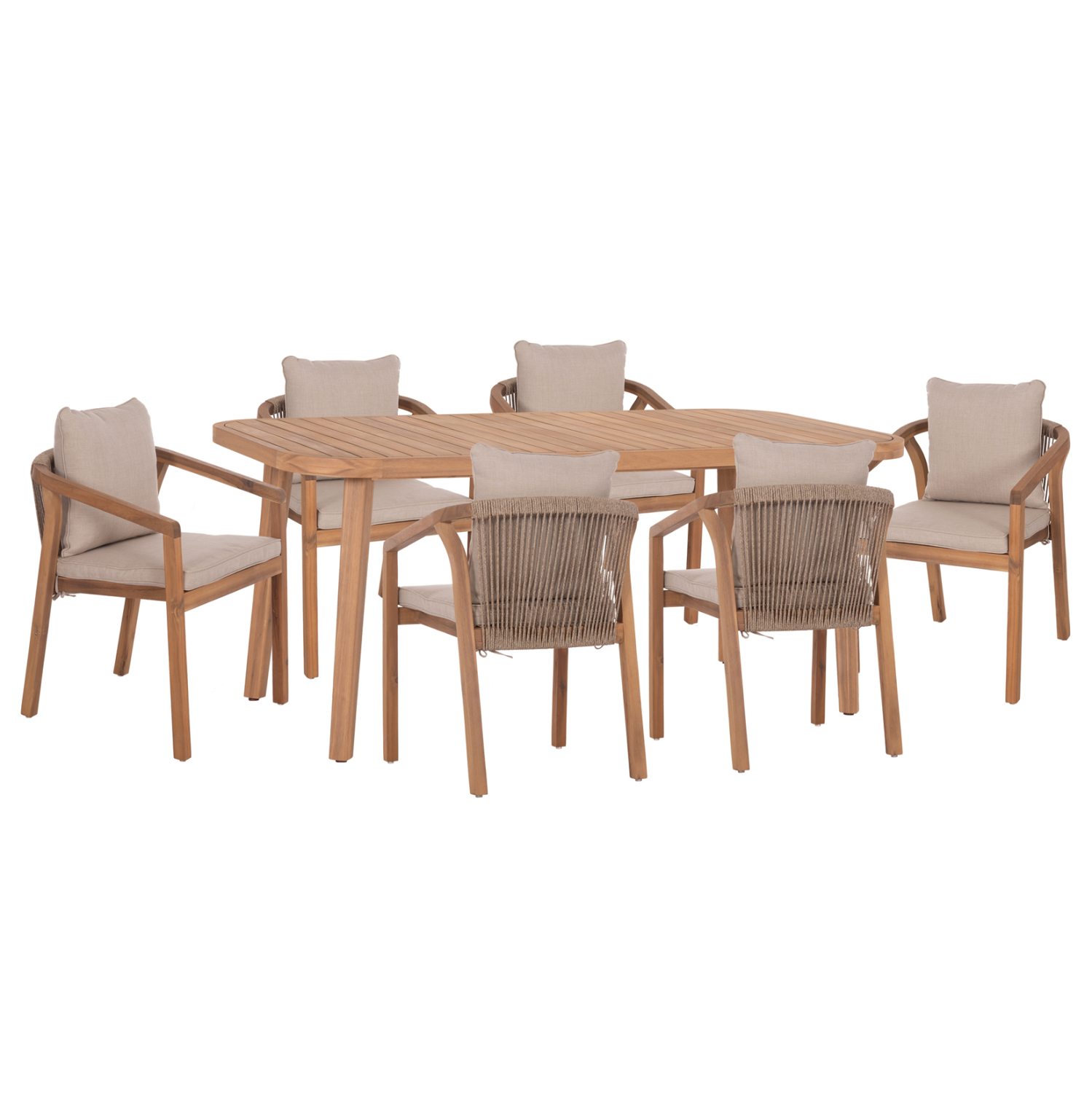set-trapezarias-exchoroy-7tmch-fb9108990 ΣΕΤ ΤΡΑΠΕΖΑΡΙΑΣ ΕΞ.ΧΩΡΟΥ 7ΤΜΧ CONTREL HM10899.01 ΞΥΛΟ ΑΚΑΚΙΑΣ ΦΥΣΙΚΟ--ΜΑΞΙΛΑΡΙΑ ΜΠΕΖ - Image 1