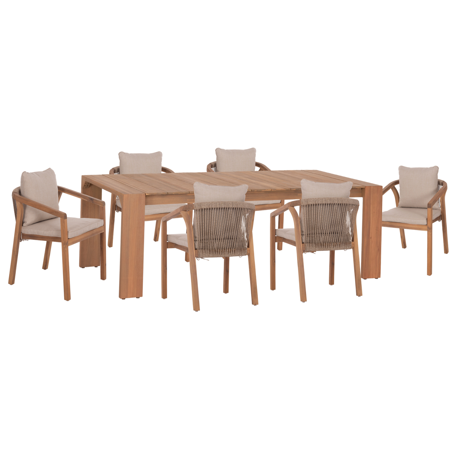 set-trapezarias-exchoroy-7tmch-fb9109010 ΣΕΤ ΤΡΑΠΕΖΑΡΙΑΣ ΕΞ.ΧΩΡΟΥ 7ΤΜΧ CONTREL HM10901.01 ΞΥΛΟ ΑΚΑΚΙΑΣ ΦΥΣΙΚΟ--ΜΑΞΙΛΑΡΙΑ ΜΠΕΖ - Image 1