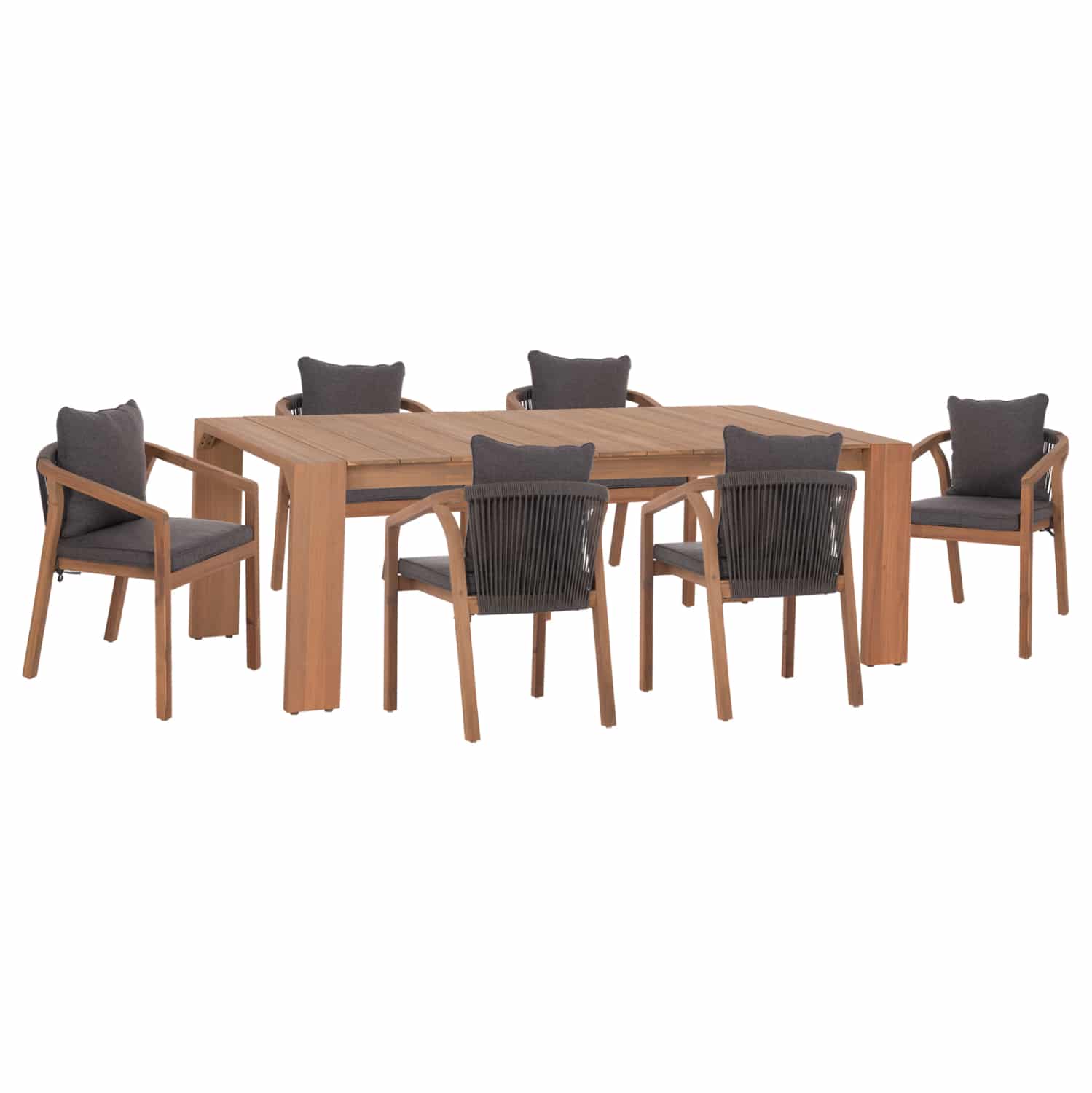 set-trapezarias-exchoroy-7tmch-fb9109010 ΣΕΤ ΤΡΑΠΕΖΑΡΙΑΣ ΕΞ.ΧΩΡΟΥ 7ΤΜΧ CONTREL HM10901.02 ΞΥΛΟ ΑΚΑΚΙΑΣ ΦΥΣΙΚΟ--ΜΑΞΙΛΑΡΙΑ ΓΚΡΙ - Image 1