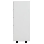 ΣΥΡΤΑΡΙΕΡΑ ΜΕΛΑΜΙΝΗΣ THORG HM8995.03- 5 ΣΥΡΤΑΡΙΑ ΛΕΥΚΗ 80Χ40Χ100Yεκ. - Image 3