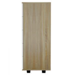 ΣΥΡΤΑΡΙΕΡΑ ΜΕΛΑΜΙΝΗΣ THORG HM8995.04- 5 ΣΥΡΤΑΡΙΑ ΣΕ SONAMA-ΛΕΥΚΟ 80Χ40Χ100Yεκ. - Image 3