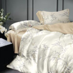 Σετ Σεντόνια 100% Tencel Υπέρδιπλο 245x270 Winsor Rythmos