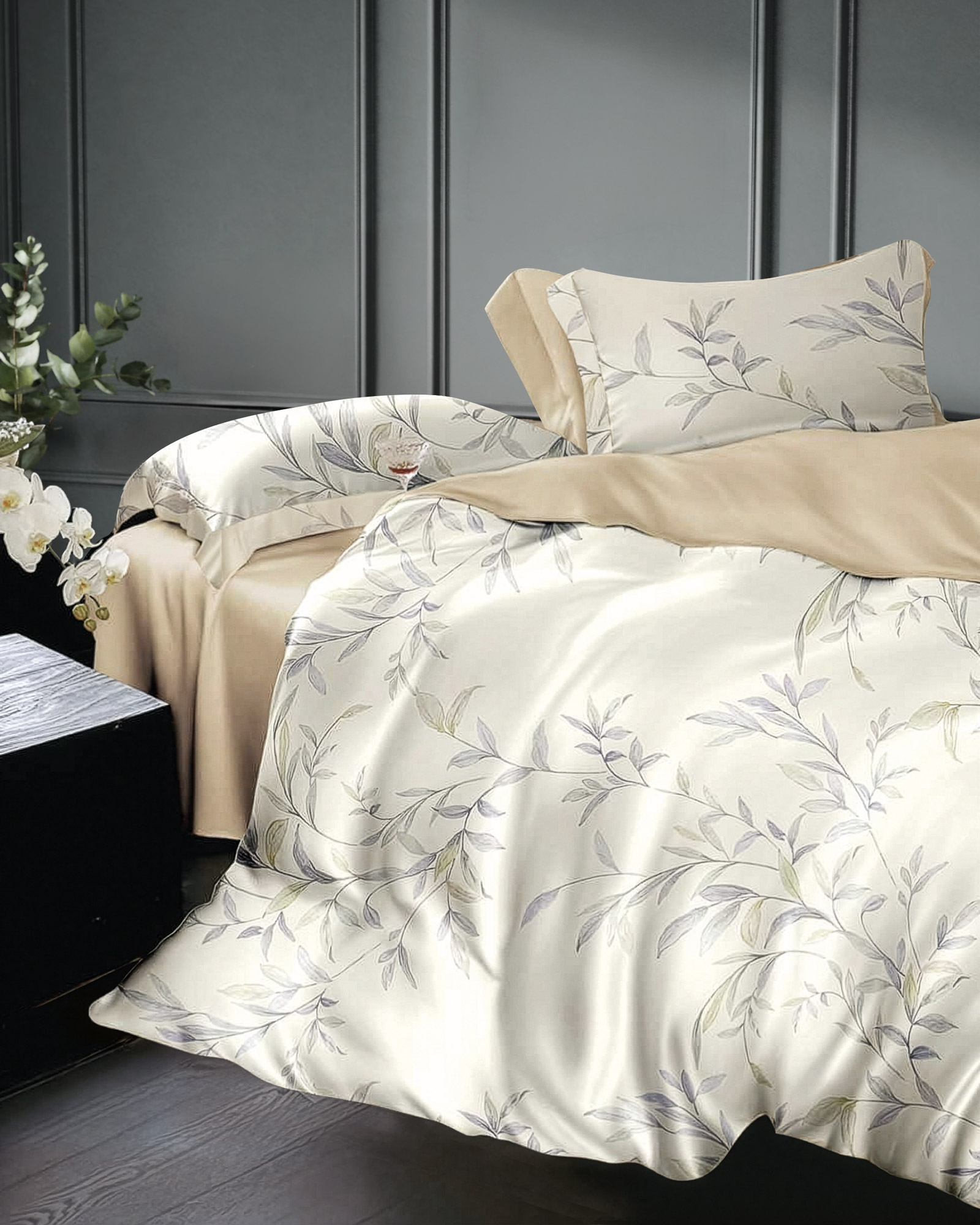 tencel_winsor._web Σετ Σεντόνια 100% Tencel Υπέρδιπλο 245x270 Winsor Rythmos - Image 1