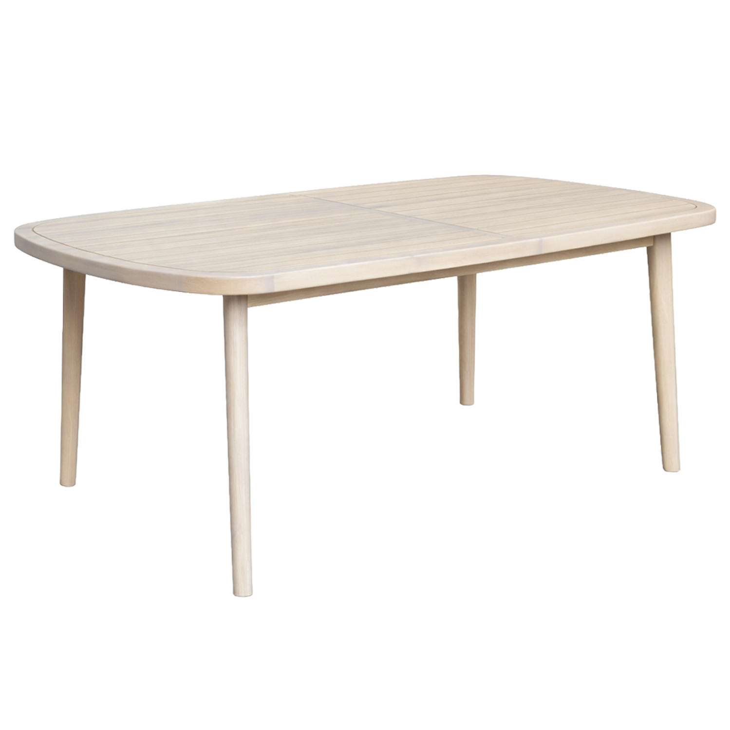 trapezi-trapezarias-obal-fb96526-xylo-ak ΤΡΑΠΕΖΙ ΤΡΑΠΕΖΑΡΙΑΣ ΟΒΑΛ DEBBIE HM6526 ΞΥΛΟ ΑΚΑΚΙΑΣ ΣΕ ΦΥΣΙΚΟ 160x90x74Υεκ - Image 1